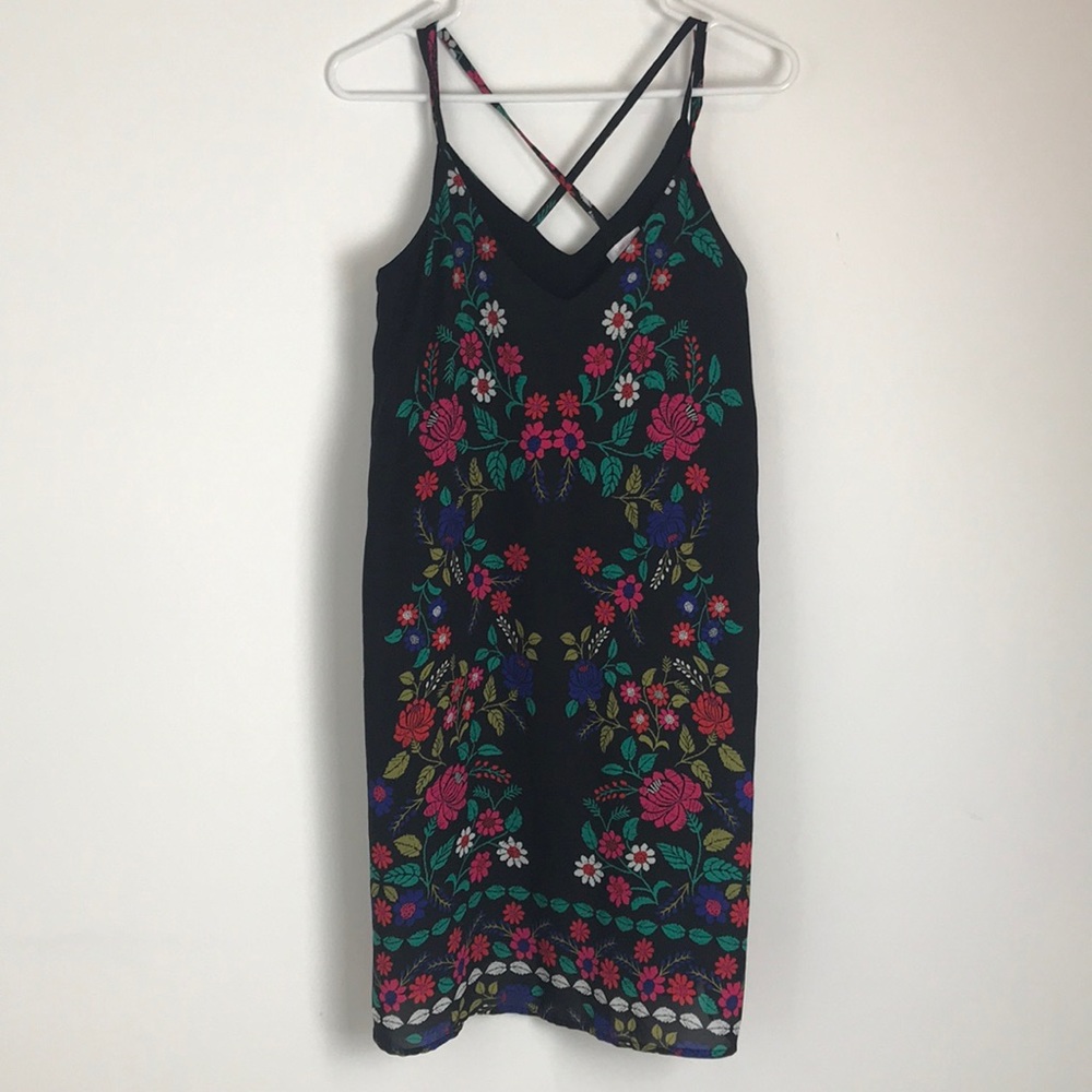 Xhilaration Floral Dress